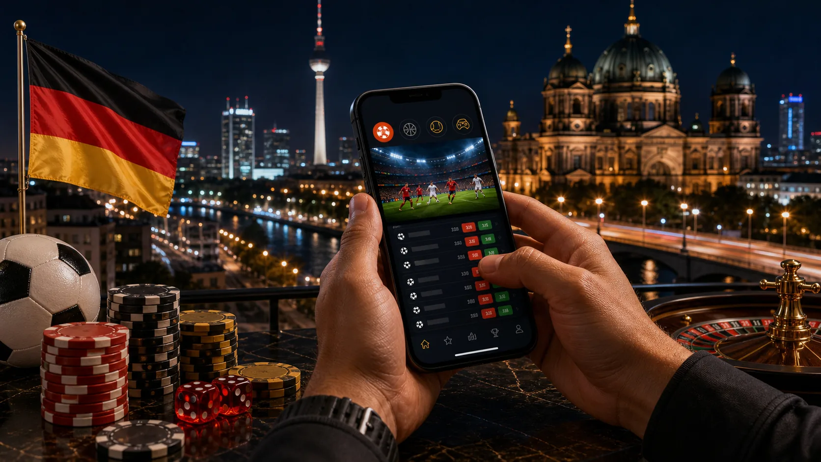 Mostbet Deutschland App Banner