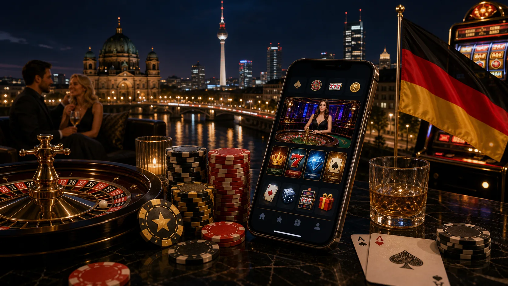Mostbet Deutschland Casino Banner
