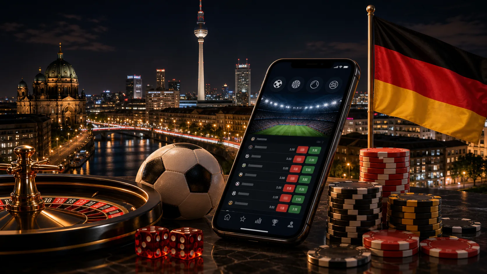 Mostbet Deutschland Übersicht mit Sport- und Casinoelementen