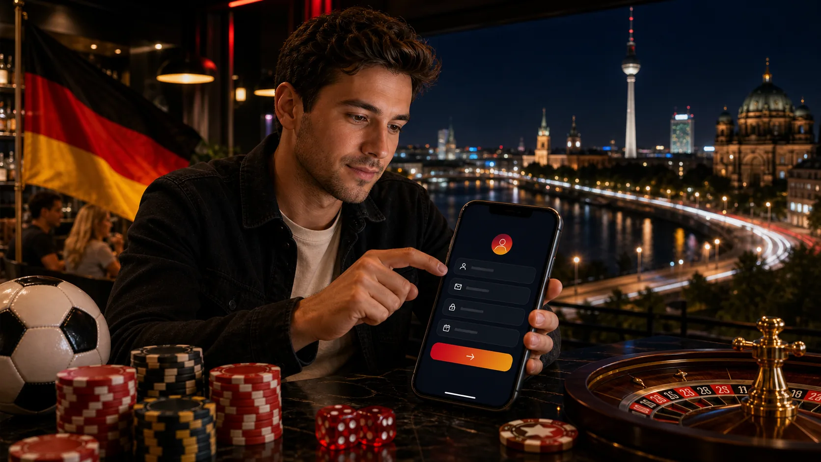 Mostbet Deutschland Registrierungs Banner